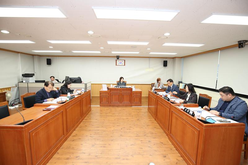 제270회 제5차 복지도시위원회(2024.10.15.) 사진