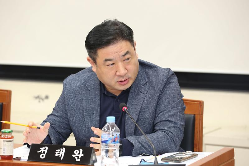 제270회 제5차 복지도시위원회(정태완 위원) 사진
