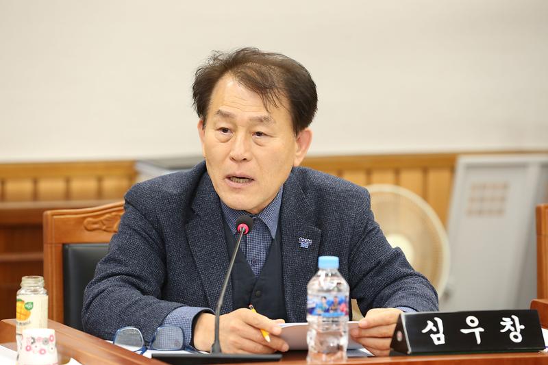 제271회 제1차 복지도시위원회(심우창 위원) 사진