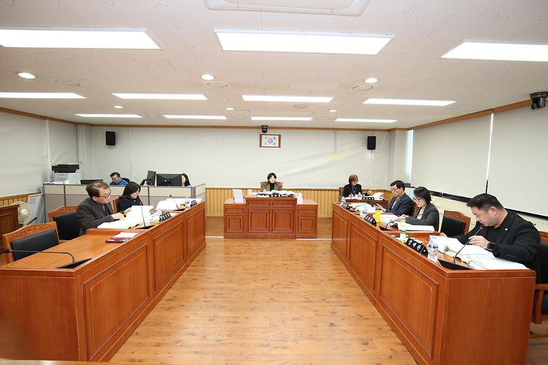 제271회 제3차 복지도시위원회(2024.12.06.) 사진