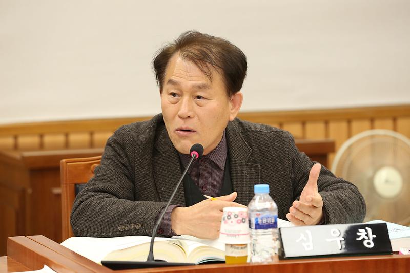 제271회 제3차 복지도시위원회(심우창 위원) 사진