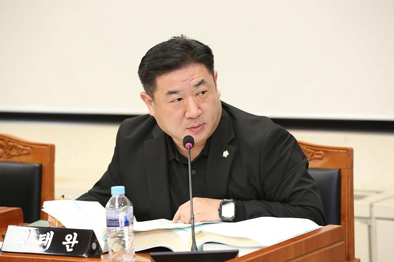 제271회 제3차 복지도시위원회(정태완 위원) 사진