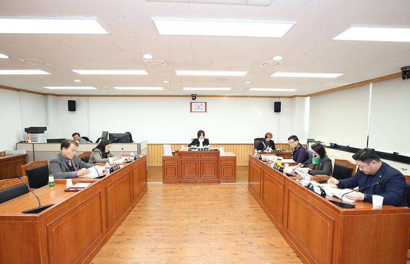 제272회 제1차 복지도시위원회(2025.02.07.) 사진