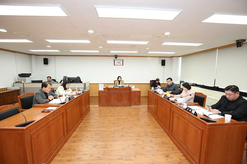 제272회 제2차 복지도시위원회(2025.02.10.) 사진