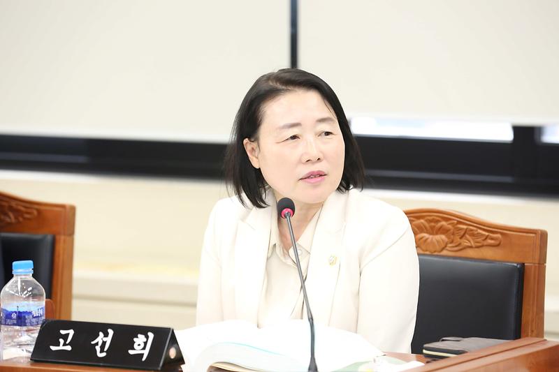 제273회 제2차 복지도시위원회(고선희  위원) 사진
