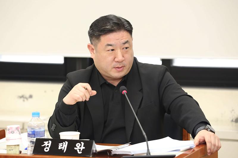 제273회 제2차 복지도시위원회(정태완 위원) 사진