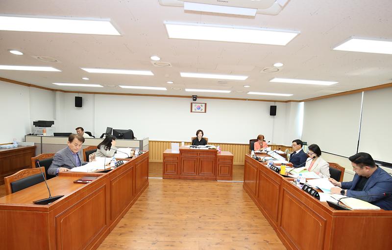 제274회 제1차 복지도시위원회(2025.06.11.) 사진