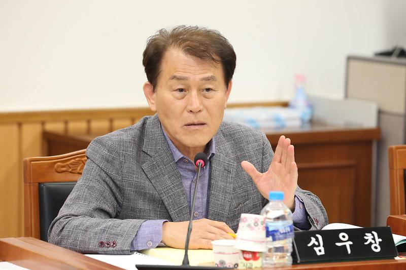 제274회 제1차 복지도시위원회(심우창 위원) 사진