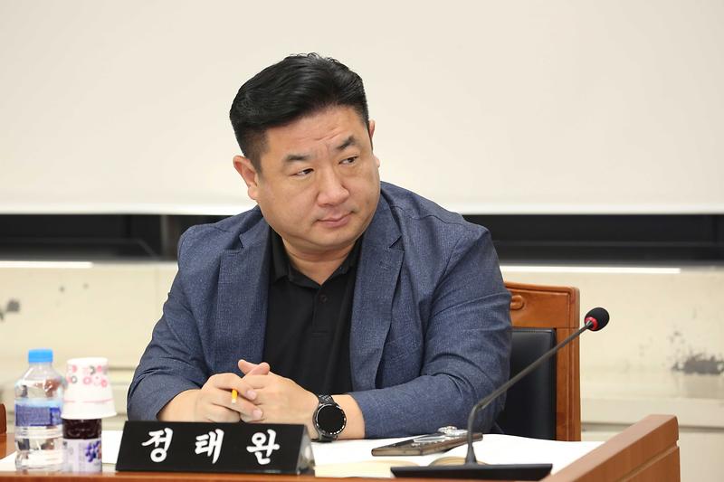 제274회 제1차 복지도시위원회(정태완 위원) 사진