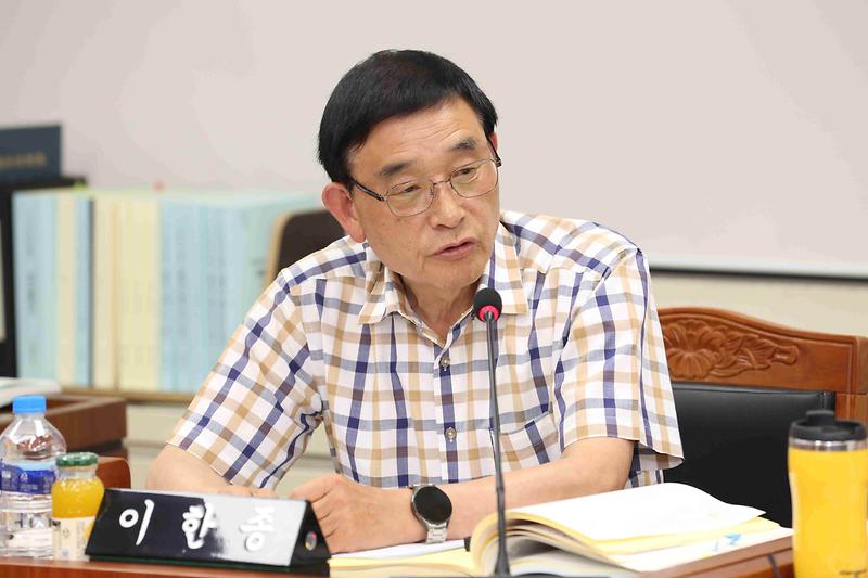 제274회 제2차 복지도시위원회(이한종 위원) 사진