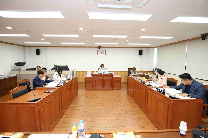제274회 제2차 복지도시위원회(2025.06.12.) 사진