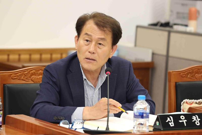 제274회 제2차 복지도시위원회(심우창 위원) 사진