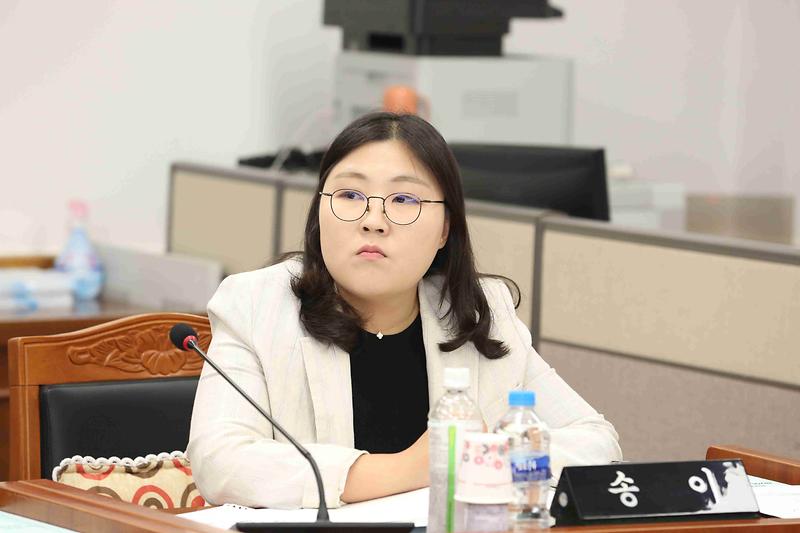 제274회 제2차 복지도시위원회(송이 위원) 사진
