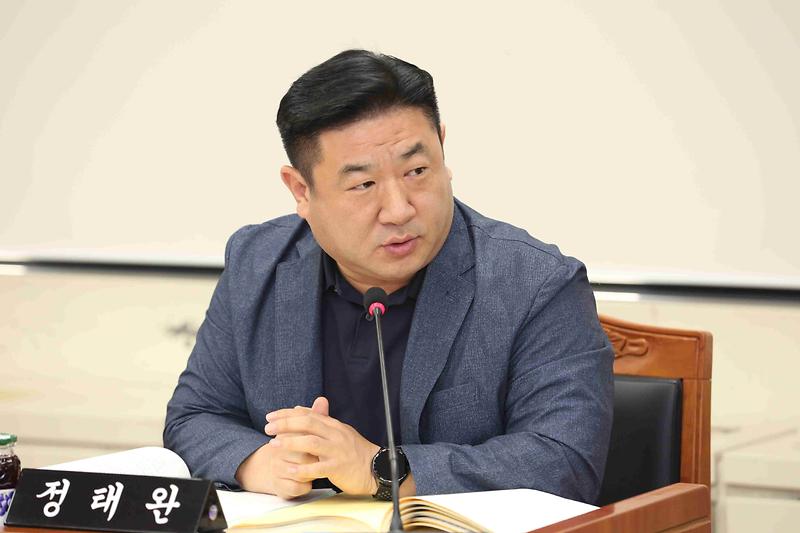 제274회 제2차 복지도시위원회(정태완 위원) 사진