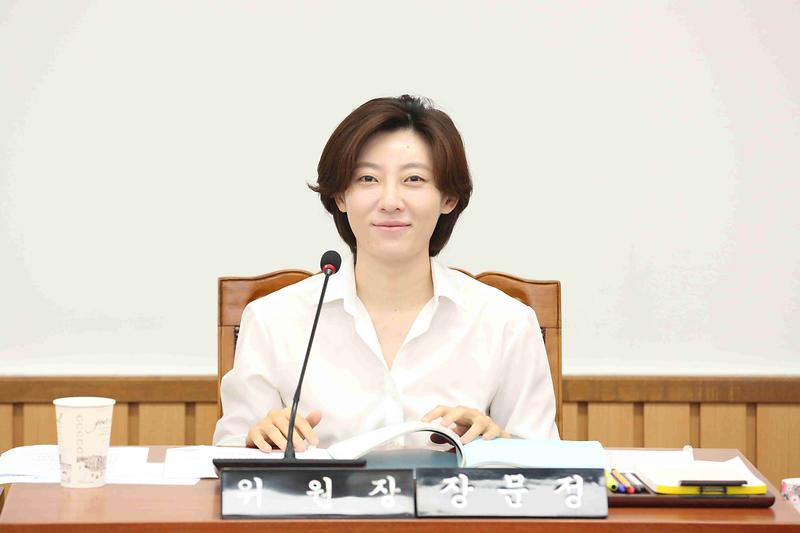 제274회 제3차 복지도시위원회(장문정 위원장) 사진