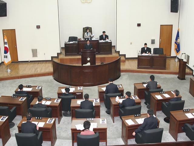제146회 서구의회(임시회)제2차 본회의 사진