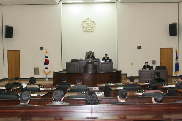 제138회서구의회(임시회) 사진