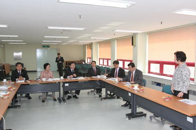 복지도시위원 현장방문 사진