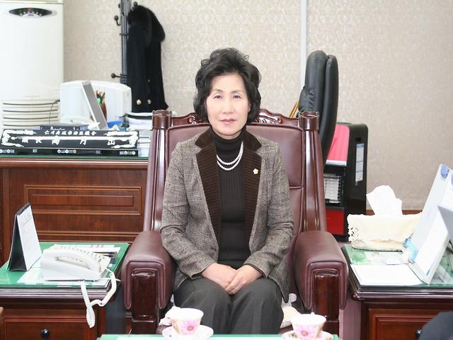 서구의회의장 신년 기자회견 사진