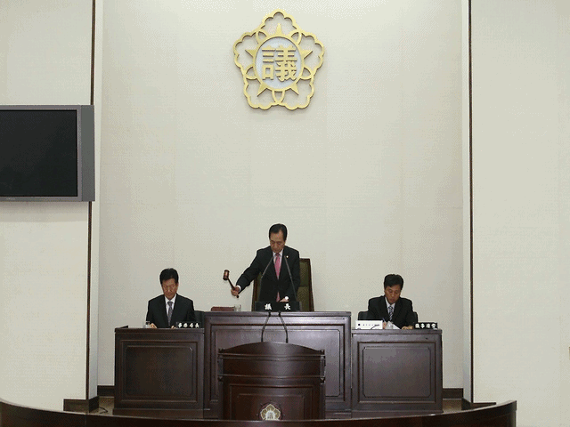 152회 서구의회(임시회) 제2차 본회의 사진