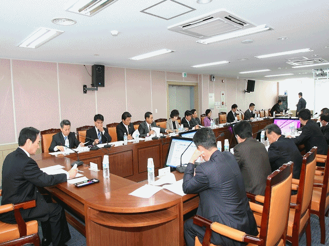 시 구의원 합동정책 간담회 사진
