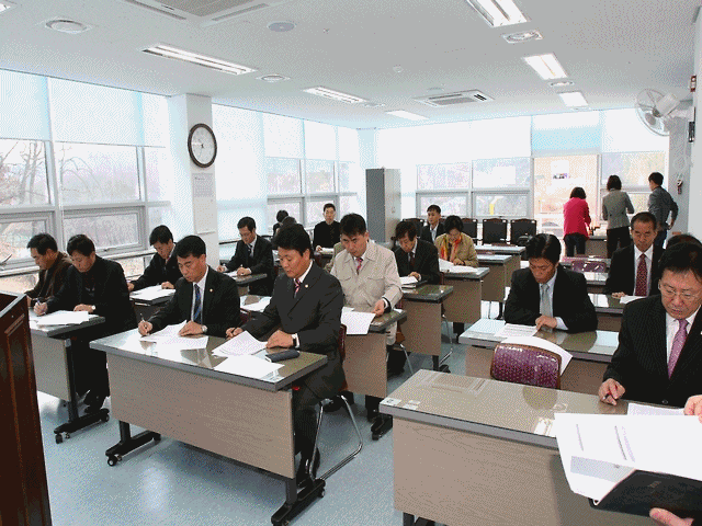 현장방문(노인문화센터,검담청소년문화의집) 사진