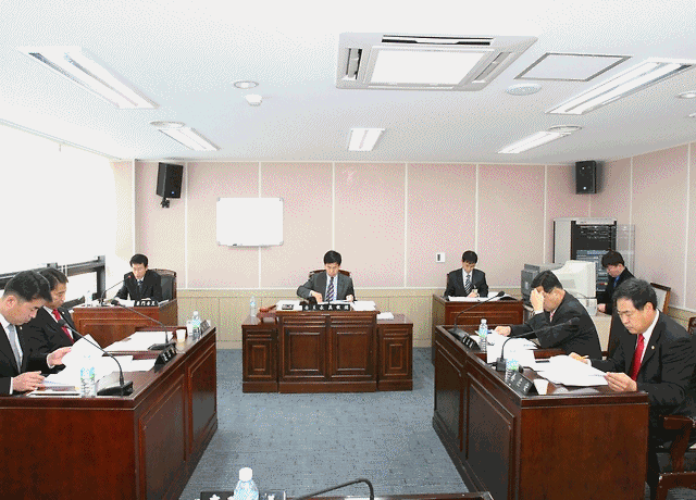제147회 서구의회(임시회)  상임위원회 사진