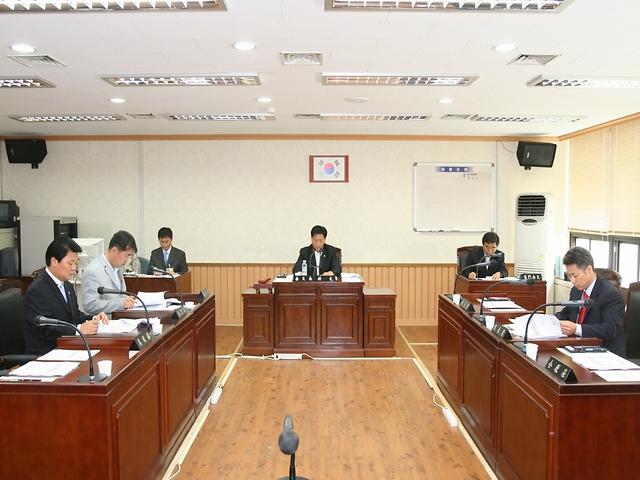 제2차 도시철도2호선 서구통과구간 고가화 건설반대 특별위원회 사진