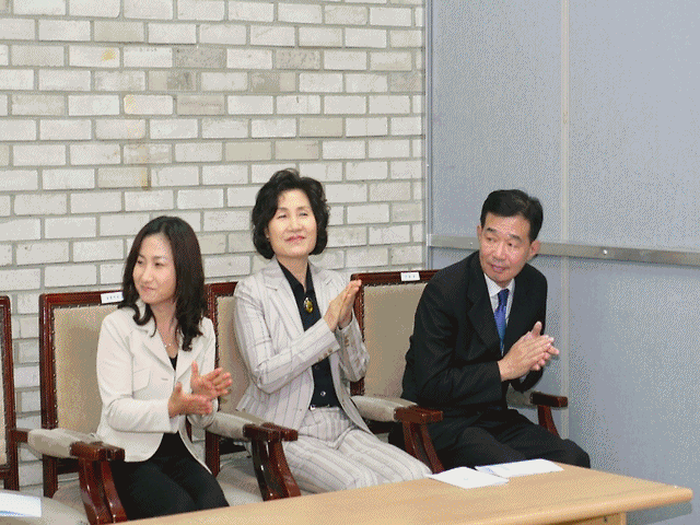 제8기 노인대학 입학식 사진