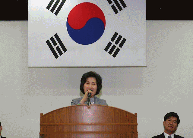 인천시 통·리장 연합회 서구지부장 이·취임식 사진