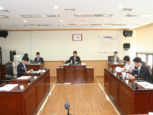 제8차 북항조사특별위원회 사진