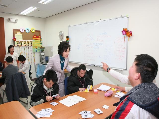 2008 설맞이 사회복지시설 방문 사진