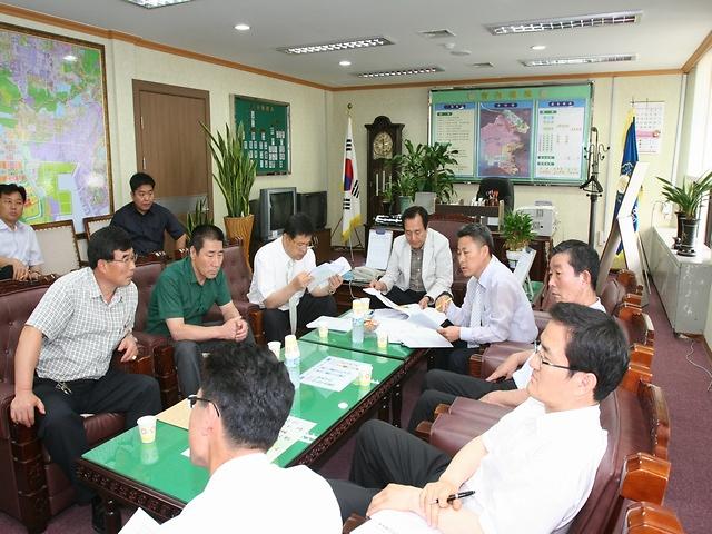 석남동 재개발지구 사전사업설명회(09.7.3.) 사진