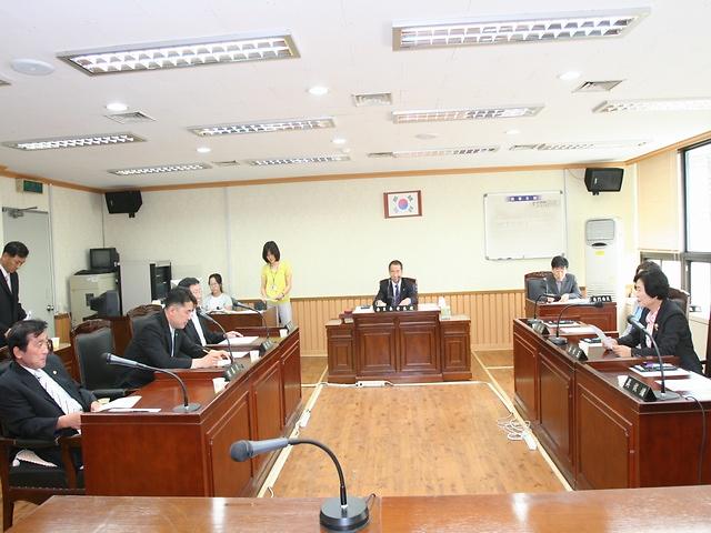 제1차 예산결산특별위원회(09.7.6.) 사진