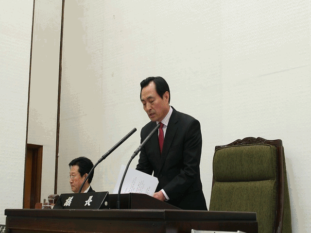 제158회 서구의회 임시회 1차본회의 사진