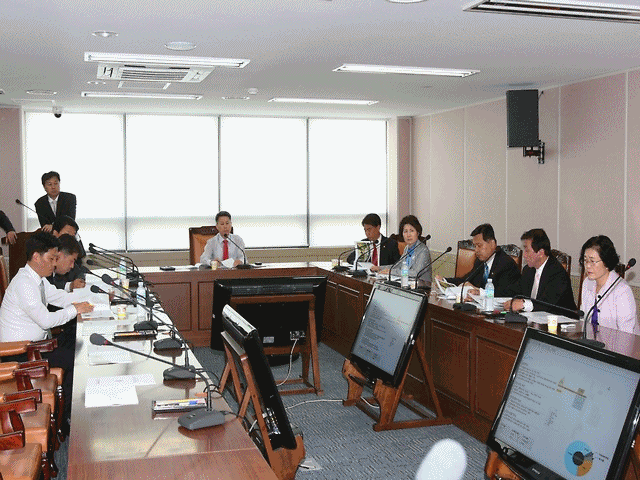 특화가로 조성사업 설명회 사진