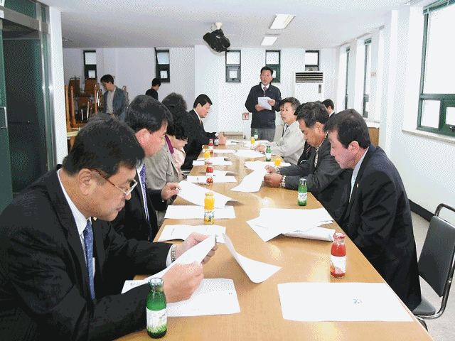 현장방문(사계절 눈썰매장 외 1개소) 사진