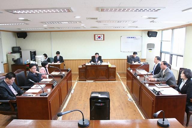 제1차 예산결산특별위원회 사진