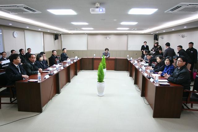 현장방문(해운항만청 건설단) 사진