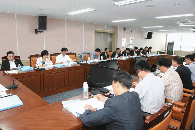2010년도 국시책사업 보고회 사진