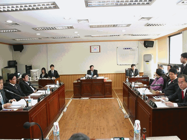 예산결산특별위원회 사진