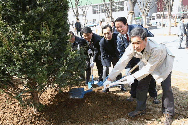 제65회 식목일행사 사진
