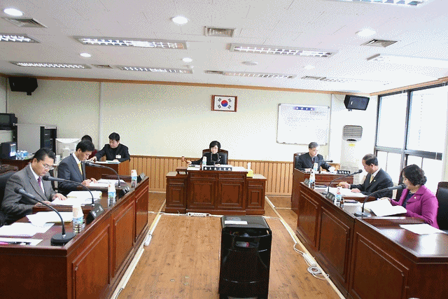 제7차 상임위원회 개최 사진