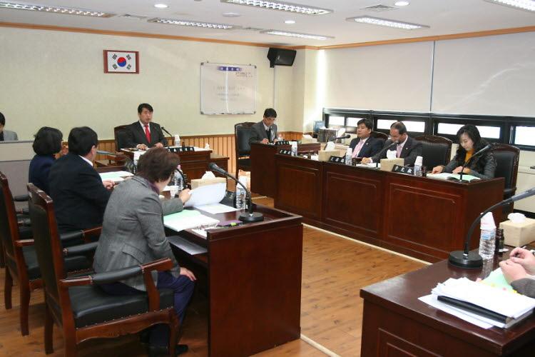 제1차 복지도시위원회 사진