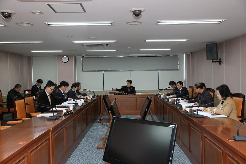 제2차 조례정비특별위원회 사진