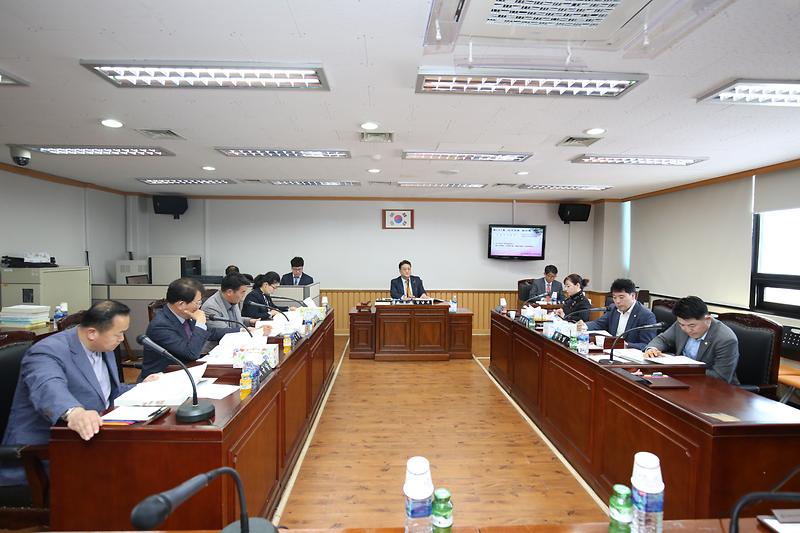 제227회 서구의회 임시회 기간중 복지도시위원회  (2019년도 주요업무보고) 사진