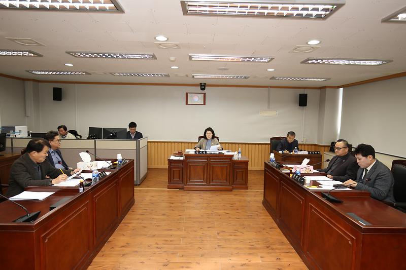 제234회 제2차 정례회 제1차 복지도시위원회(2019.12.2.) 이미지