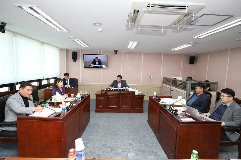 제234회 제2차 정례회 제1차 환경경제위원회(2019.12.2.) 이미지