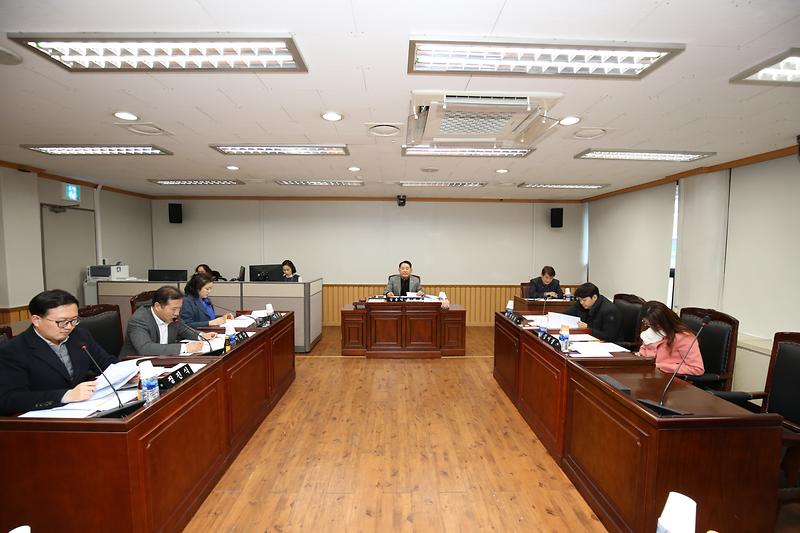 제234회 제2차 정례회 제1차 자치행정위원회(2019.12.2.) 이미지