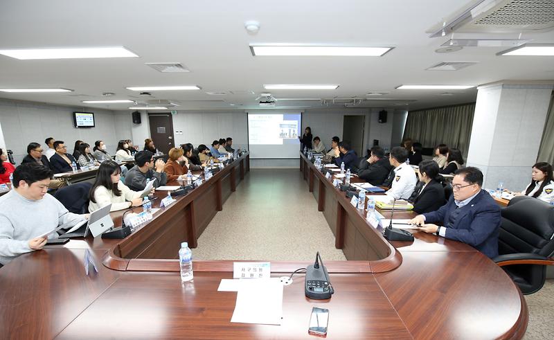 안전한 개인형 이동장치 이용문화 정착을 위한 간담회(2024.11.19.) 사진